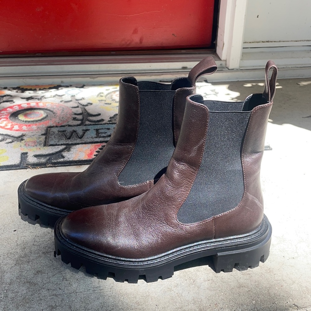 Zara Chelsea Boots